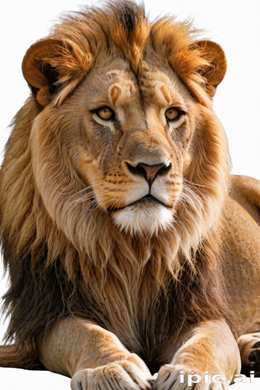 lion transparent background