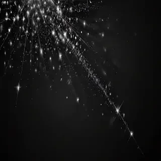 sparkle black background