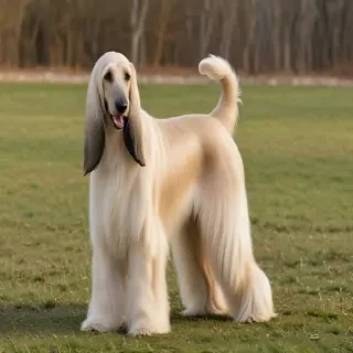 afghan hound dog breed