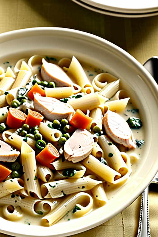 campbell cream of chicken soup pasta recipes