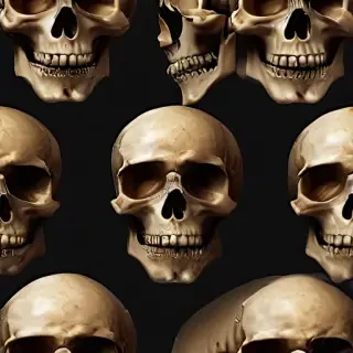 skull png transparent
