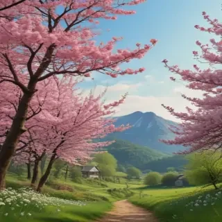 spring aesthetic wallpaper