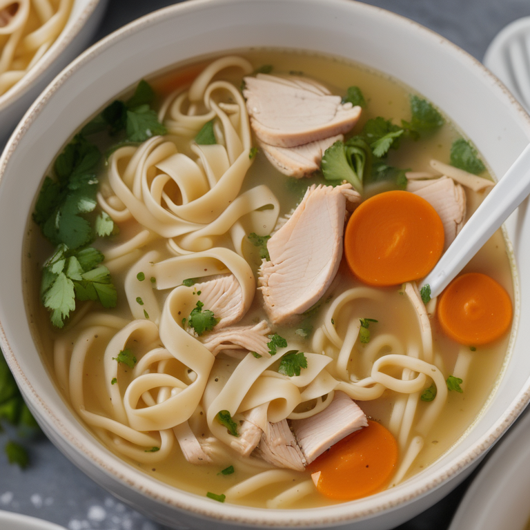 ninja foodi chicken noodle soup