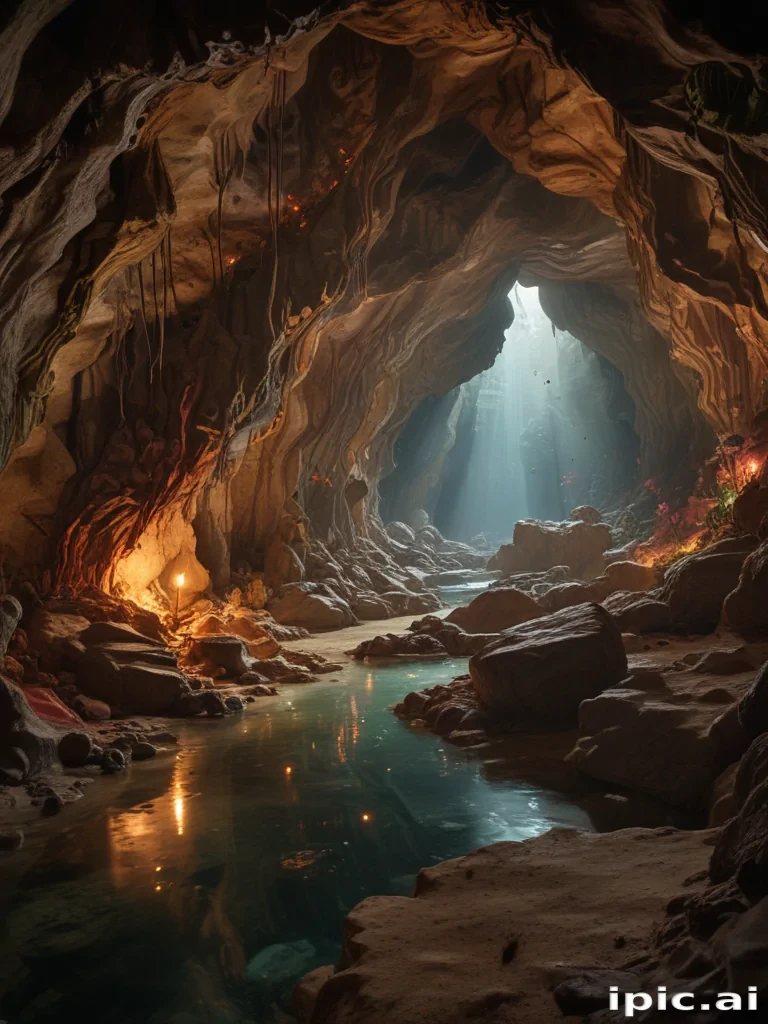 cavern png