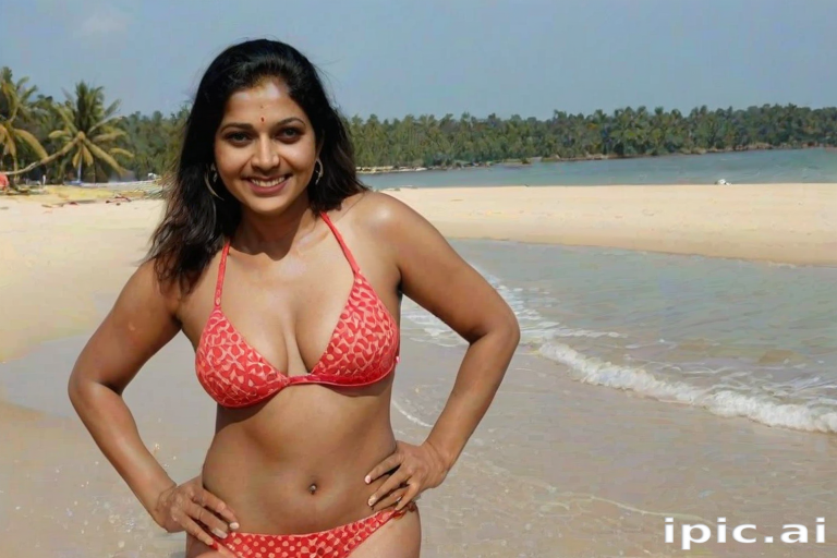 indian aunties bikini