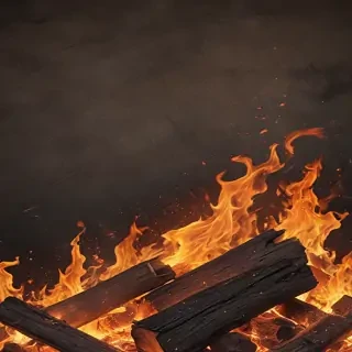 background for fire