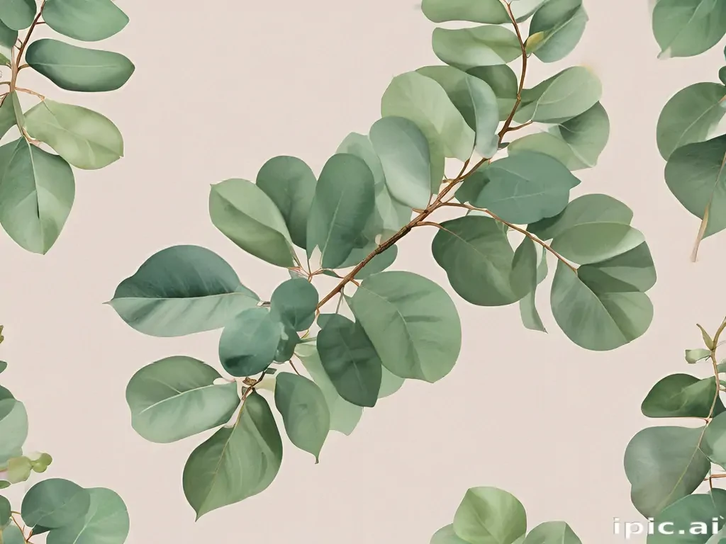 transparent eucalyptus clipart