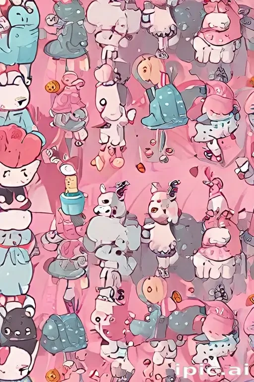 aesthetic wallpaper cartoon