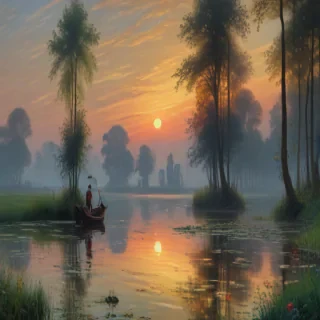 monet paintings wallpaper