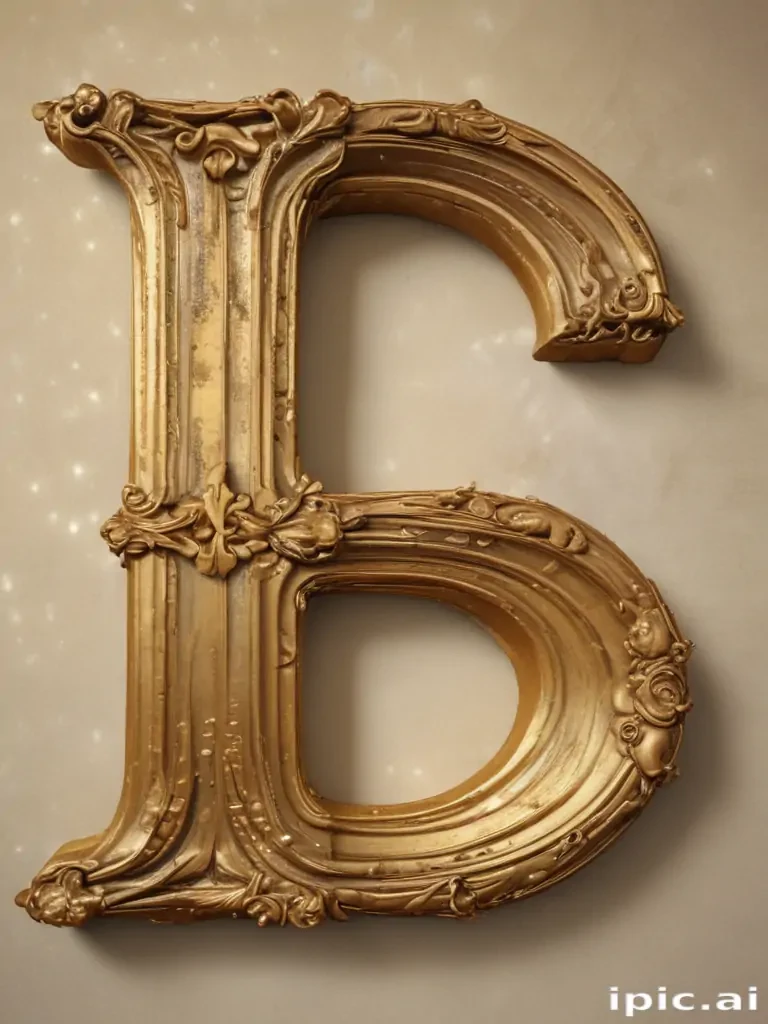 letter b