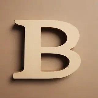 letter b