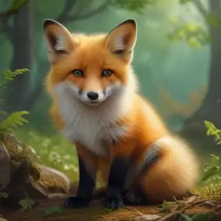 cute fox backgrounds