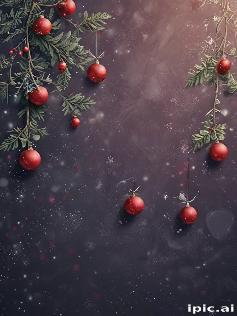 pretty christmas background