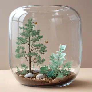 transparent illustrations