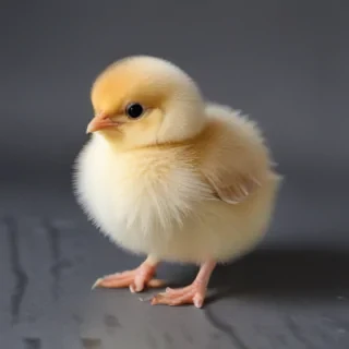 transparent chick