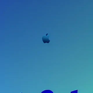 blue aesthetic iphone wallpaper