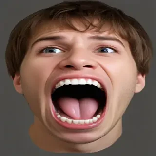 open mouth png