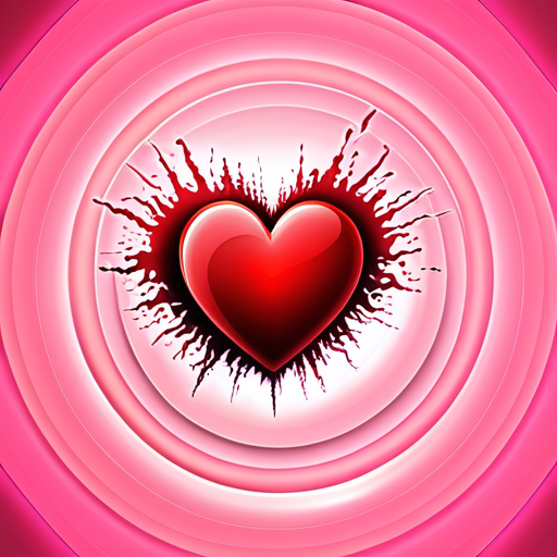 iphone wallpaper heart