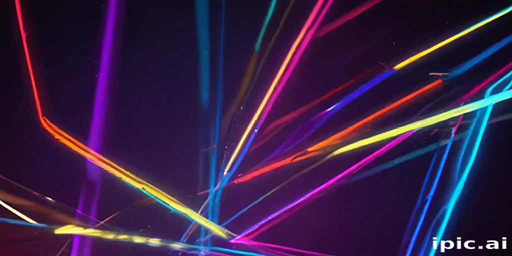 neon colorful background