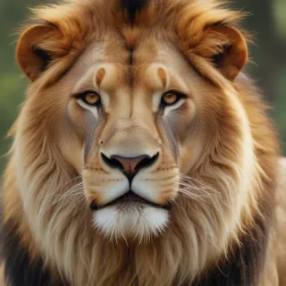 lion transparent background