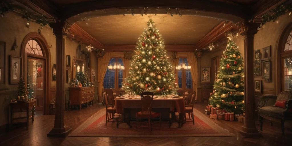 merry christmas vintage
