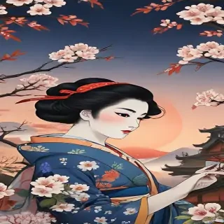 ukiyo e wallpaper