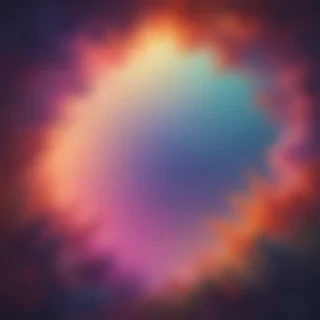 aesthetic aura gradient