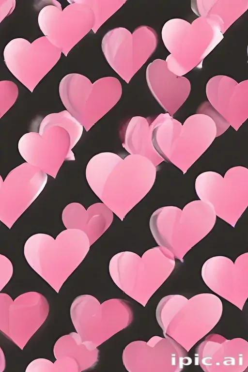 heart png pink