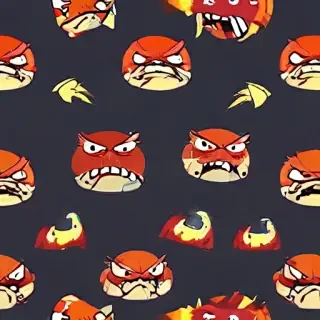 angry background