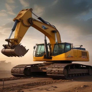 excavator wallpaper