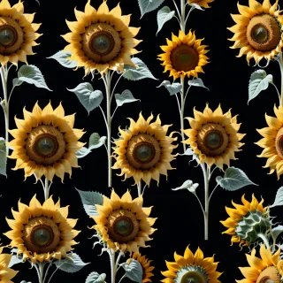 sunflowers aesthetic