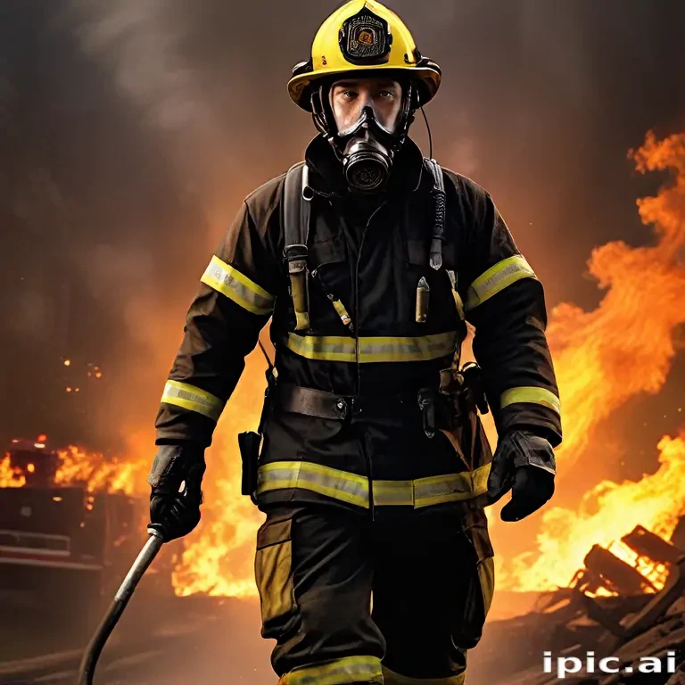 firefighter wallpaper