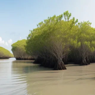 mangrove trees