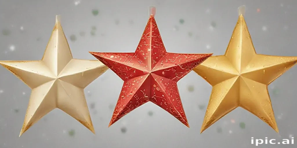 clip art christmas star
