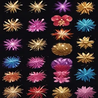 glitters png