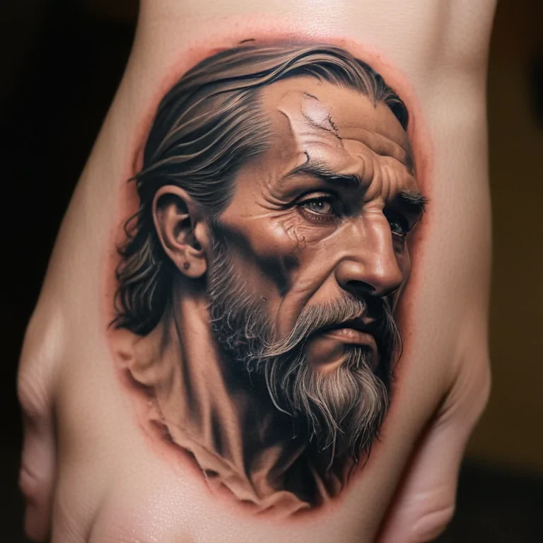 fear god tattoo