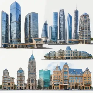 buildings png