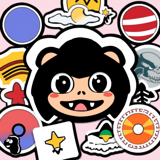 clipart of stickers