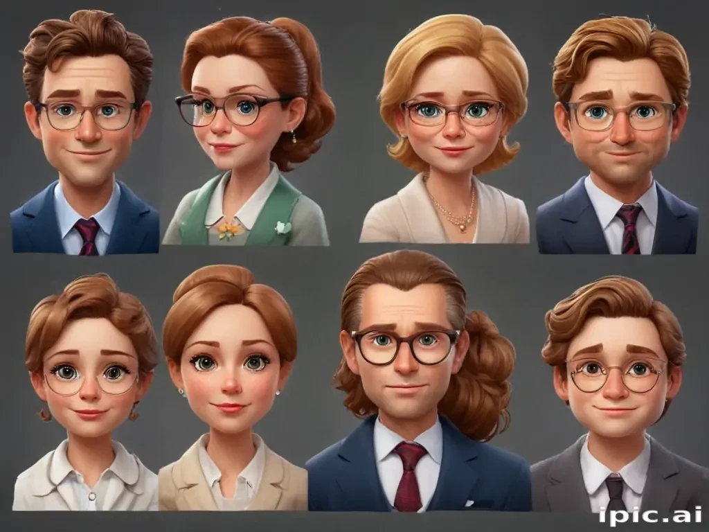 family emojis