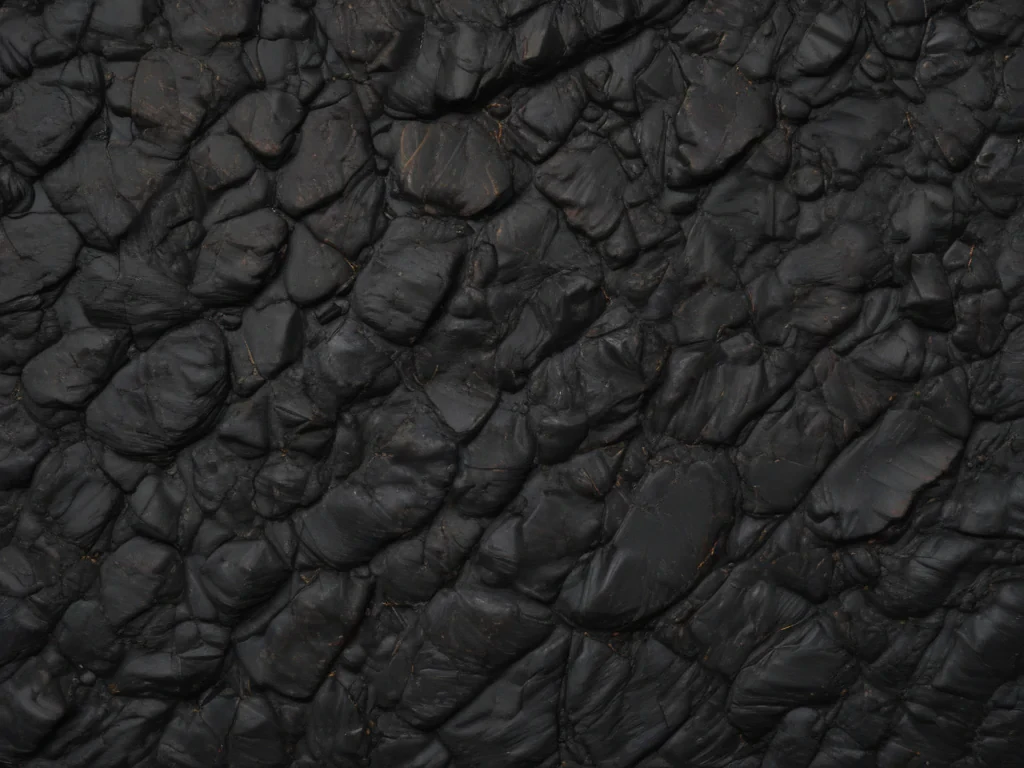 black rough