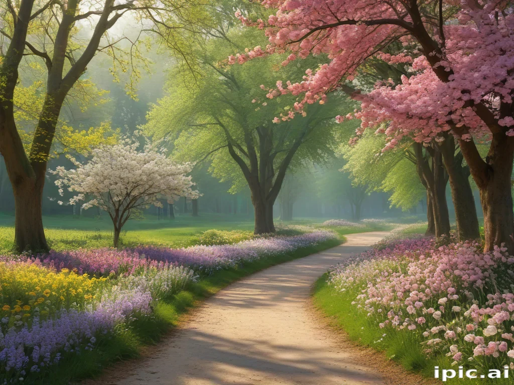 spring walpaper