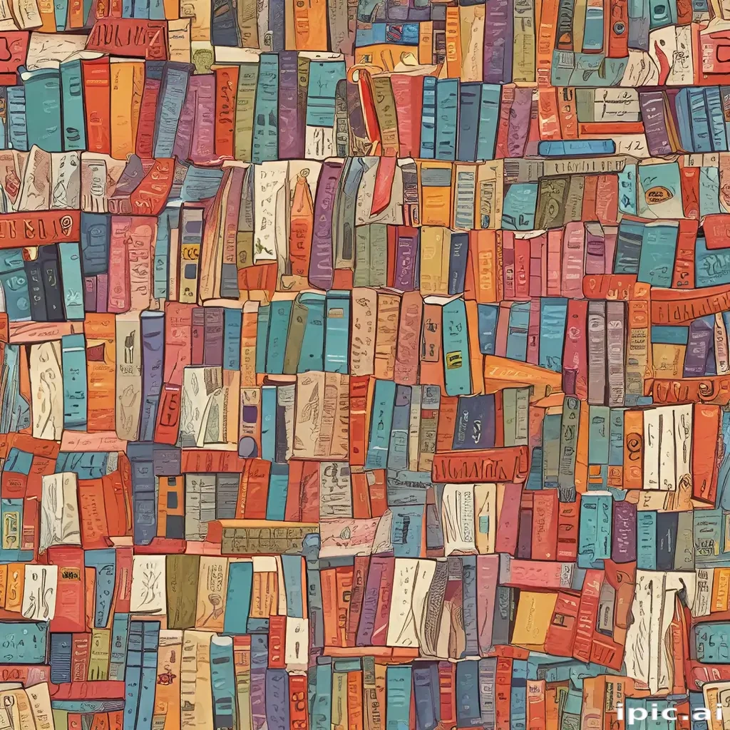 book cartoon image