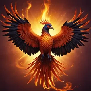 phoenix bird wallpaper