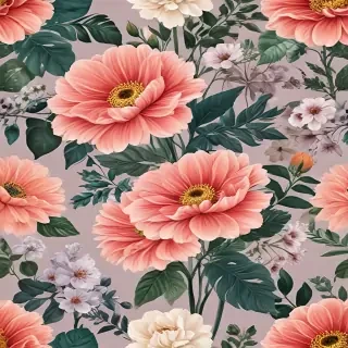 aesthetic flowers png