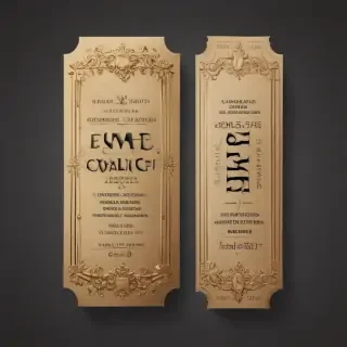 tickets png