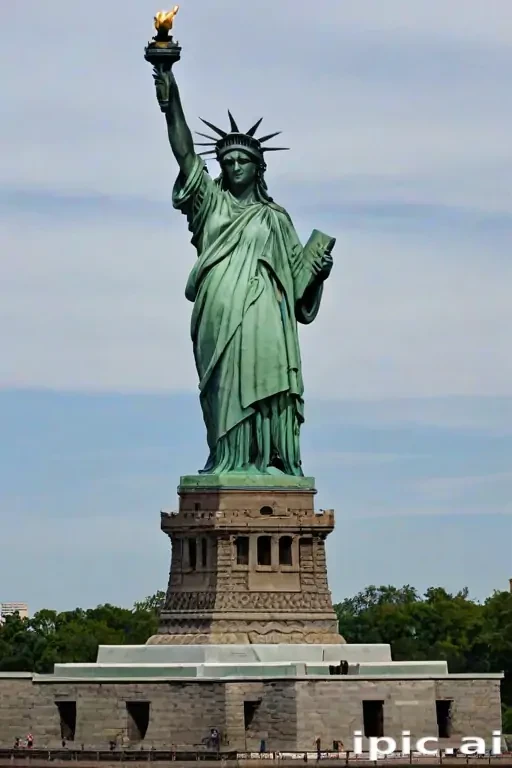 liberty statue png
