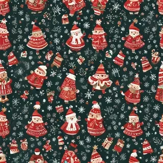 christmas pattern png
