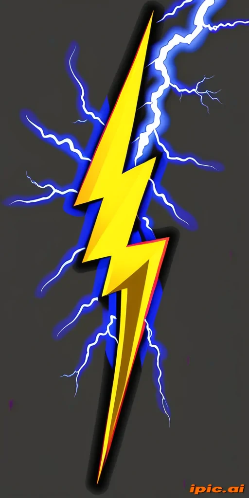 lightening bolt png