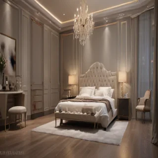 aesthetic bedroom background