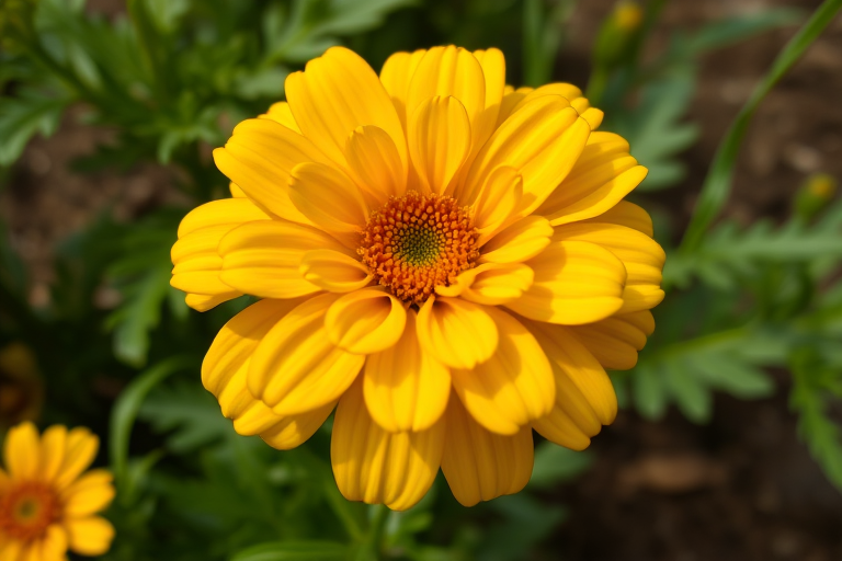 marigold png